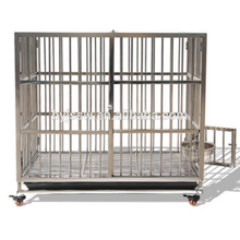 Foldable Stainlessl Steel Bar Dog Cage and Dog Crate For Sale